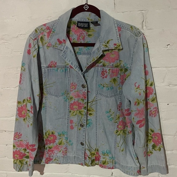 Jackets & Blazers - Vintage Blassport Jean Jacket M